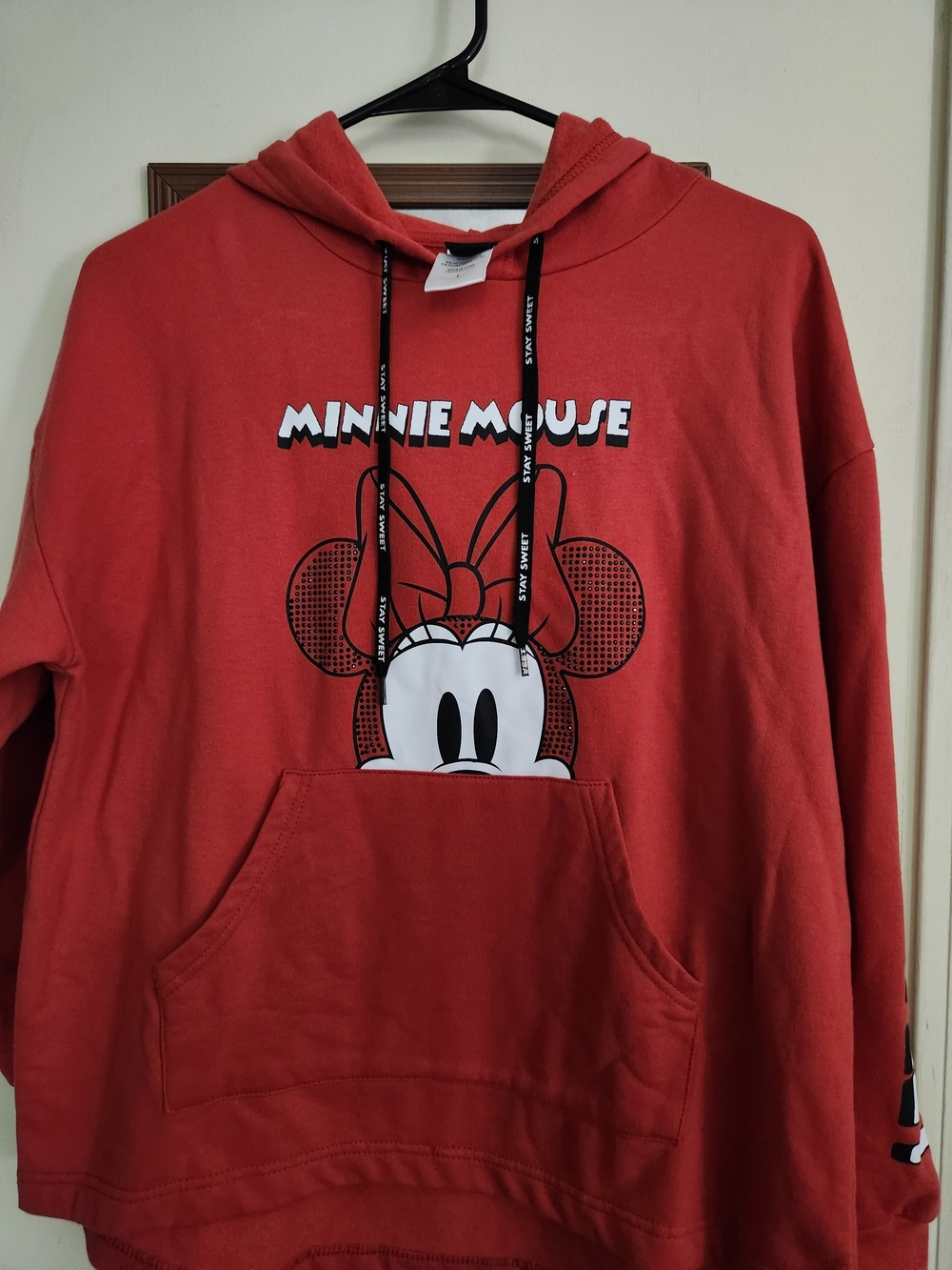 Minnie Mouse Hoodie - Likely Sweatshirt/Hoodie